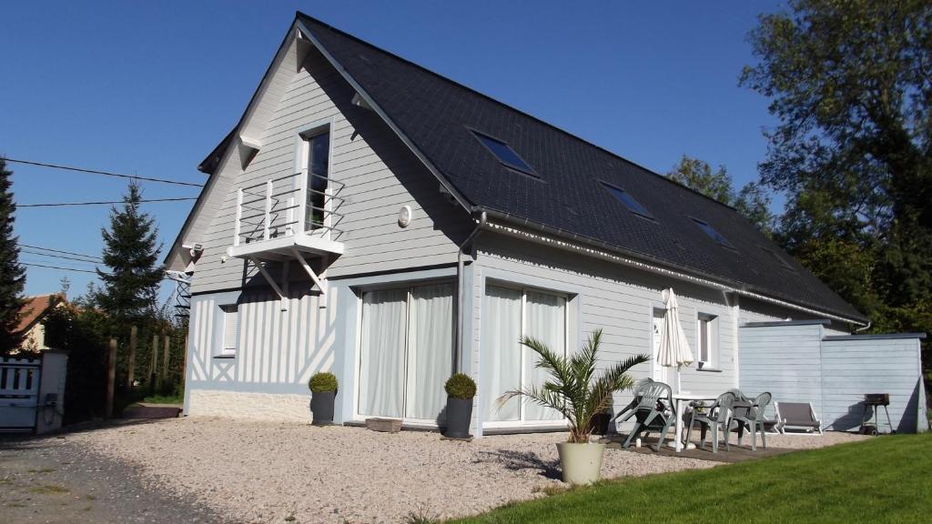 Les Gites De La Pomme D'Or Beuzeville Exterior photo